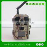 25M HD IR MMS/GPRS/SMS Wireless Hunting Trail Camera With 12MP Image and 720P HD Videos