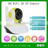 1080x720P Wifi IP Camera PTZ Easy Operate P2P Wireless IP Camera For Home Security