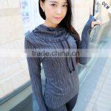 Fashion Long Sleeves Blank Sweatshirt Manufacturer With Soft Fabric in Hot Sale