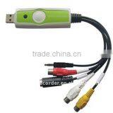 Passing CE ROHS FCC for Video Audio Dual Grabber