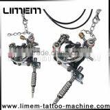 HOT Sale Cheap Mini Good-looking Tattoo Machine Necklace