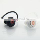 Universal Type Button Style 1-to-2 High-fidelity Stereo Wireless Bluetooth Headset Black thumbnail-5