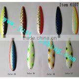 9+ Years Wholesaler & OEM Manufachturer Hirun Fishing Tacklae Good Swim Action Metal Spoon Fishing Lures thumbnail-6