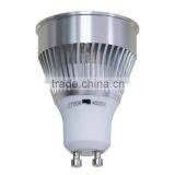 7W GU10 Color Temperature Adjustable LED Spotlight thumbnail-2