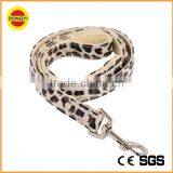 beautiful fake leather PU dog leash in wholesale