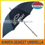 27"*8k uv Sun Protection Advertising Straight Umbrella