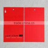 China Custom Red Garment Swing Tag for Latest Design Girls ' Net Dresses thumbnail-3