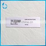 Printed Satin Tape Silk Washing Care Label for Arab Headscarf thumbnail-1