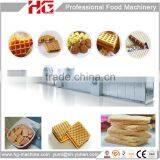 full automatic different price newest waffle baking oven