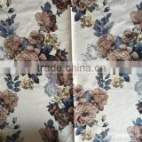 printting velvet fabric plain curtain sofa hot sale