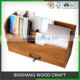 Student Favor Cheap Wooden Book Box thumbnail-1