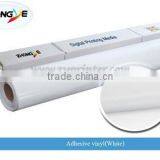 Self Adhesive Vinyl-white Adhesive
