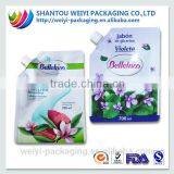 Made by China Supplier!Laminated Plastic Liquid Stand up Pouch With Spout for Snack Food thumbnail-4