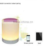 2016 Portable Mini LED Bluetooth Speaker, Gift Lamp Wireless Speaker Bluetooth in Wholesale