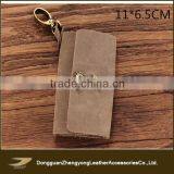 Original Vintage Genuine Leather Car Keys Multi-function Cowhide Creative Key Chain