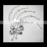 Crystal Rhinestone Hair Comb thumbnail-1