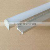 QS-A57 19x19mm LED Aluminium Profile With Flange Used For Pendant Light thumbnail-4