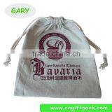 Natural Buddism Linen Printed Drawstring Bag Gift thumbnail-4