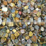 Natural Tiger Eye Tumbled Stone