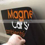 custom car maganetic sign printing