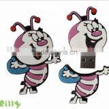 High Quality 100% Eco-friendly Silicone Usb Flash Memory