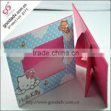 Factory Production Low Price High Quality Color Printing Cardboard Photo Frame
