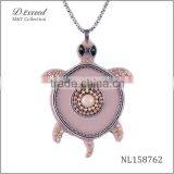 Yiwu Wholesale Cute Plastic Tortoise Pendant Necklace NL158762-8