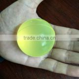 White High resilience 50mm diameter 75A hardness casting solid polyurethane shaking screen ball