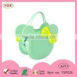Hot Sale Colorful Plastic Apple Shape PVC Coin Bag/Candy Jelly Bag/Girls Money Bag thumbnail-3