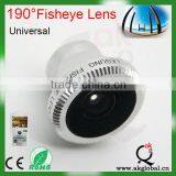 Mobile Phone Aluminum Magnetic 190 Degree Super Fisheye Camera Lens thumbnail-1