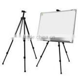 indoor or outdoor use poster display portable tripod stand