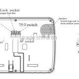 10 Inch TFT-LCD ETE 700tvline Smart Home Security System Automatic hd Ring Doorbell Video thumbnail-6