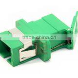 SC/PC SX Fiber Optic Adapter With Side Shutter in China thumbnail-1