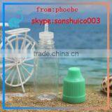Clear Price Pet Bottle Scrap 15ml 30ml for e Liquid Bottle 10ml With Child Proof and Tamper Proof Cap thumbnail-2