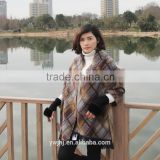 new design factory direct Hot selling Embroidered fur wool shawl