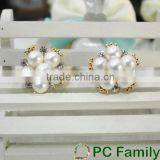 New arrival high quality pearl brooch korea