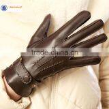 Full Out Sheepnappa Leather Gloves for Ladies With Leather Belt Sanp thumbnail-1