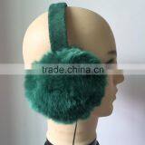 Soft Faux Fur Earmuffs With Earphones Men and Women Protect Cold Warm Fur Earmuffs