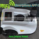 The 4th Generation Smartphone App Control Grass Mowing Robot With Water-proofed Charger thumbnail-5