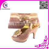 Fashion Italian Matching Shoes and Bags With Pink Shoes and Matching Clutch Bag CSB 565 for Designer Shoes and Bags to Match