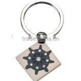 Rudder Metal Key Chains, Rudder Shape Key Chains, Rudder Keychains