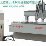 Two-head Wood Cnc Router Engraver Machine thumbnail-1