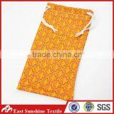 Custom Microfiber Polyester Bag With Drawstring thumbnail-3