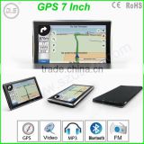 FM support HD 800*480 MTK MSB2531 800MHZ car gps navigation analog with romania map