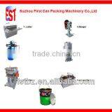 1-5L Three Pieces Round Tin Can Making Line