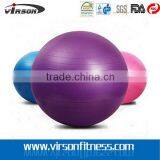 VGB005 Ningbo Virson Top grade hot-sale fitness series anti-burst gym ball