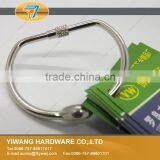 Factory Direct Sale High Quality Nickel D Shape Book Ring With Screw thumbnail-6