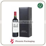 High quality customized wine packaging