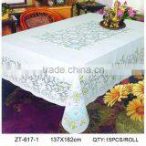 PVC TABLECLOTH