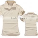 hot selling 100% cotton ladies pique polo t shirt